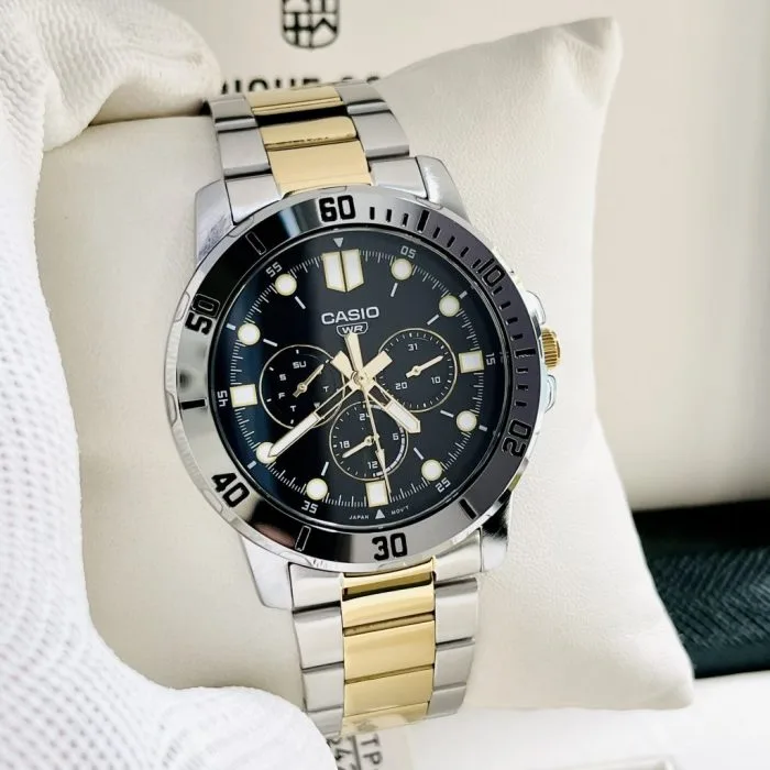 CASIO MTP-VD300SG-1E, наручные часы — дополнительное фото 2