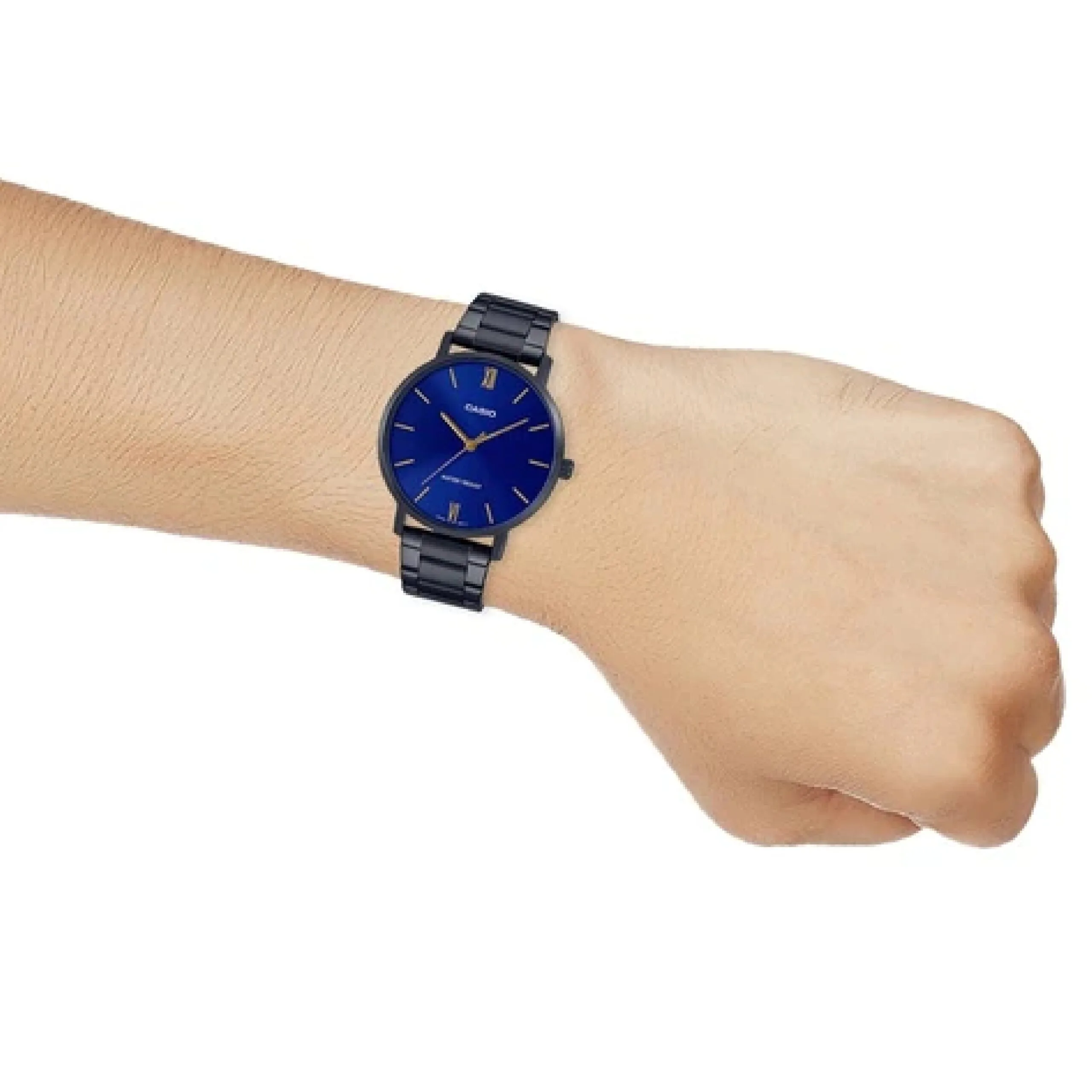 CASIO MTP-VT01B-2B, наручные часы — дополнительное фото 4