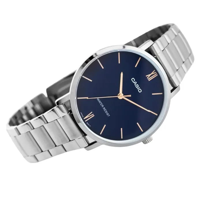 CASIO MTP-VT01D-2B, наручные часы — дополнительное фото 2