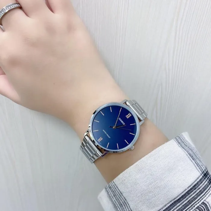 CASIO MTP-VT01D-2B, наручные часы — дополнительное фото 4