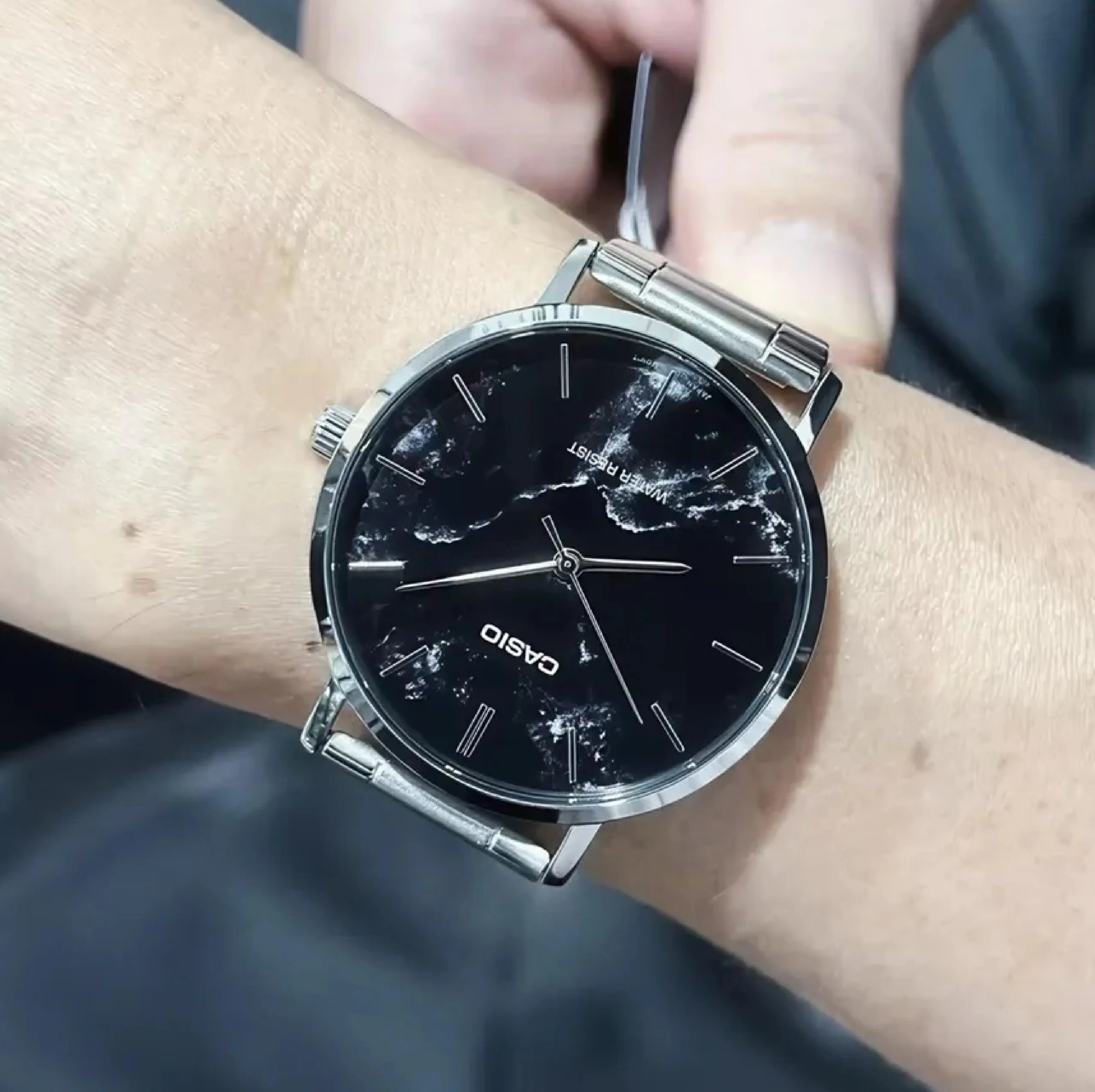 CASIO MTP-VT01DM-1A, наручные часы — дополнительное фото 4