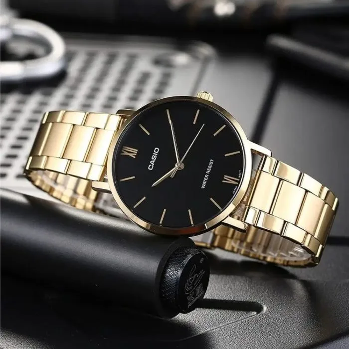 CASIO MTP-VT01G-1B, наручные часы — дополнительное фото 2