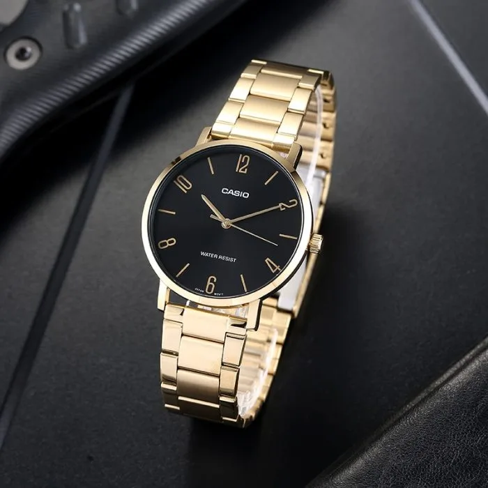 CASIO MTP-VT01G-1B2, наручные часы — дополнительное фото 2