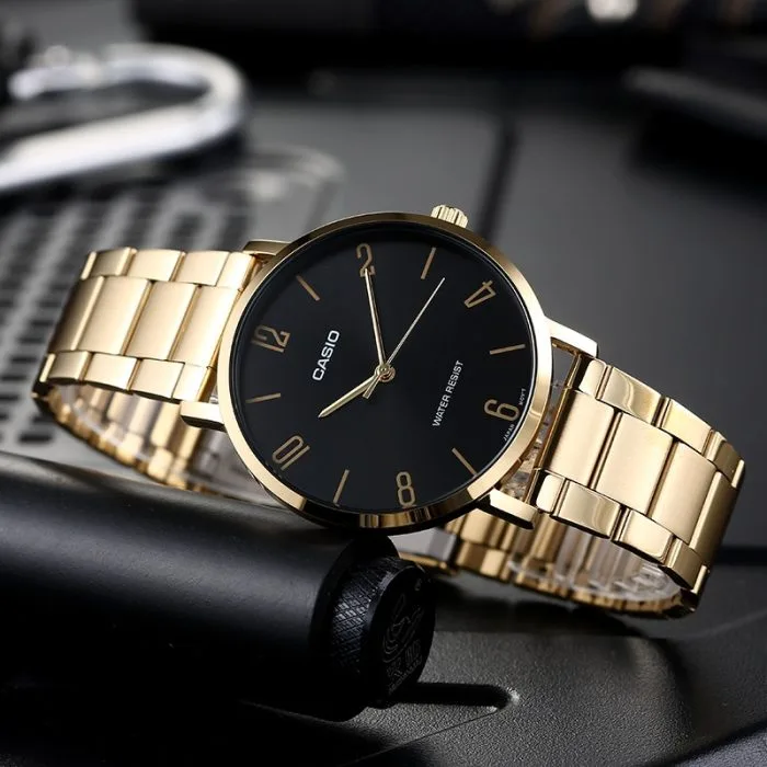 CASIO MTP-VT01G-1B2, наручные часы — дополнительное фото 3