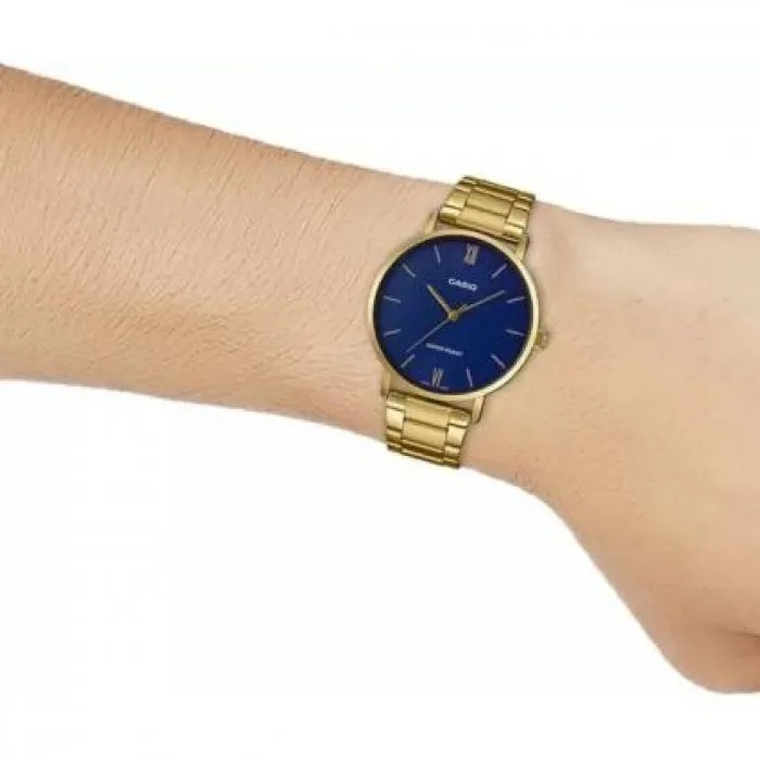 CASIO MTP-VT01G-2B, наручные часы — дополнительное фото 4