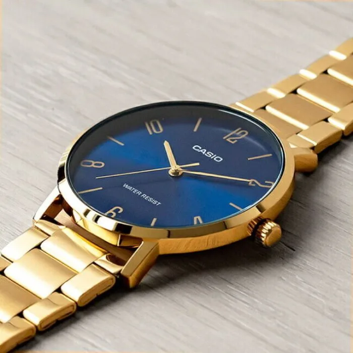 CASIO MTP-VT01G-2B2, наручные часы — дополнительное фото 2
