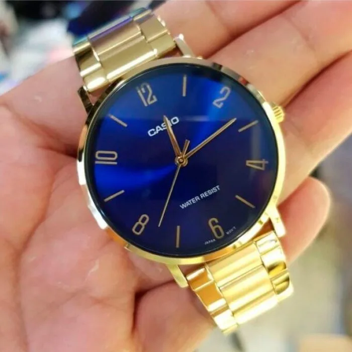 CASIO MTP-VT01G-2B2, наручные часы — дополнительное фото 4