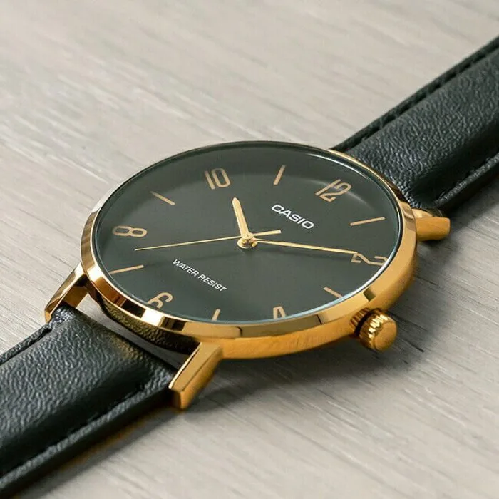 CASIO MTP-VT01GL-1B2, наручные часы — дополнительное фото 2