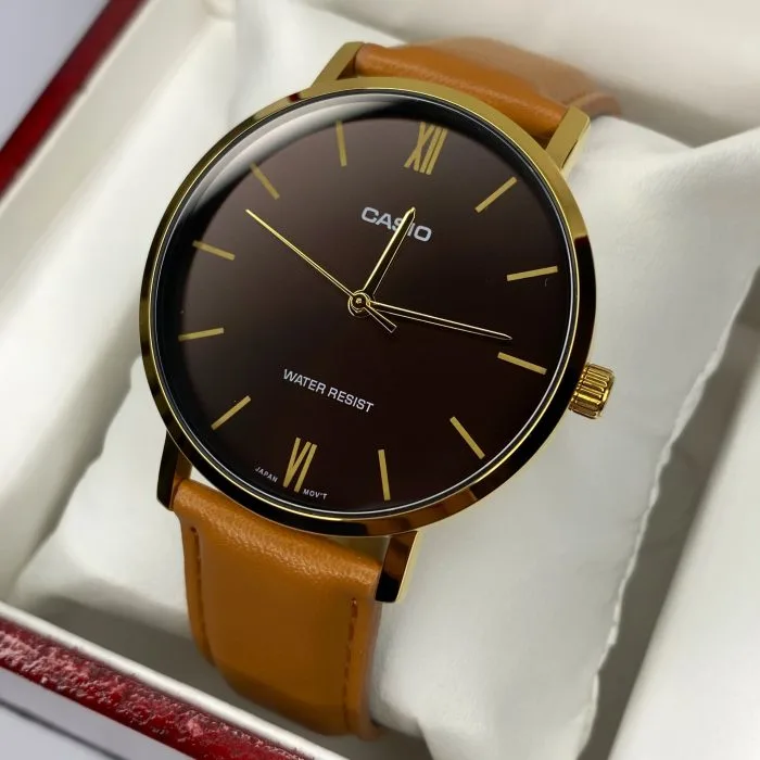 CASIO MTP-VT01GL-5B, наручные часы — дополнительное фото 2