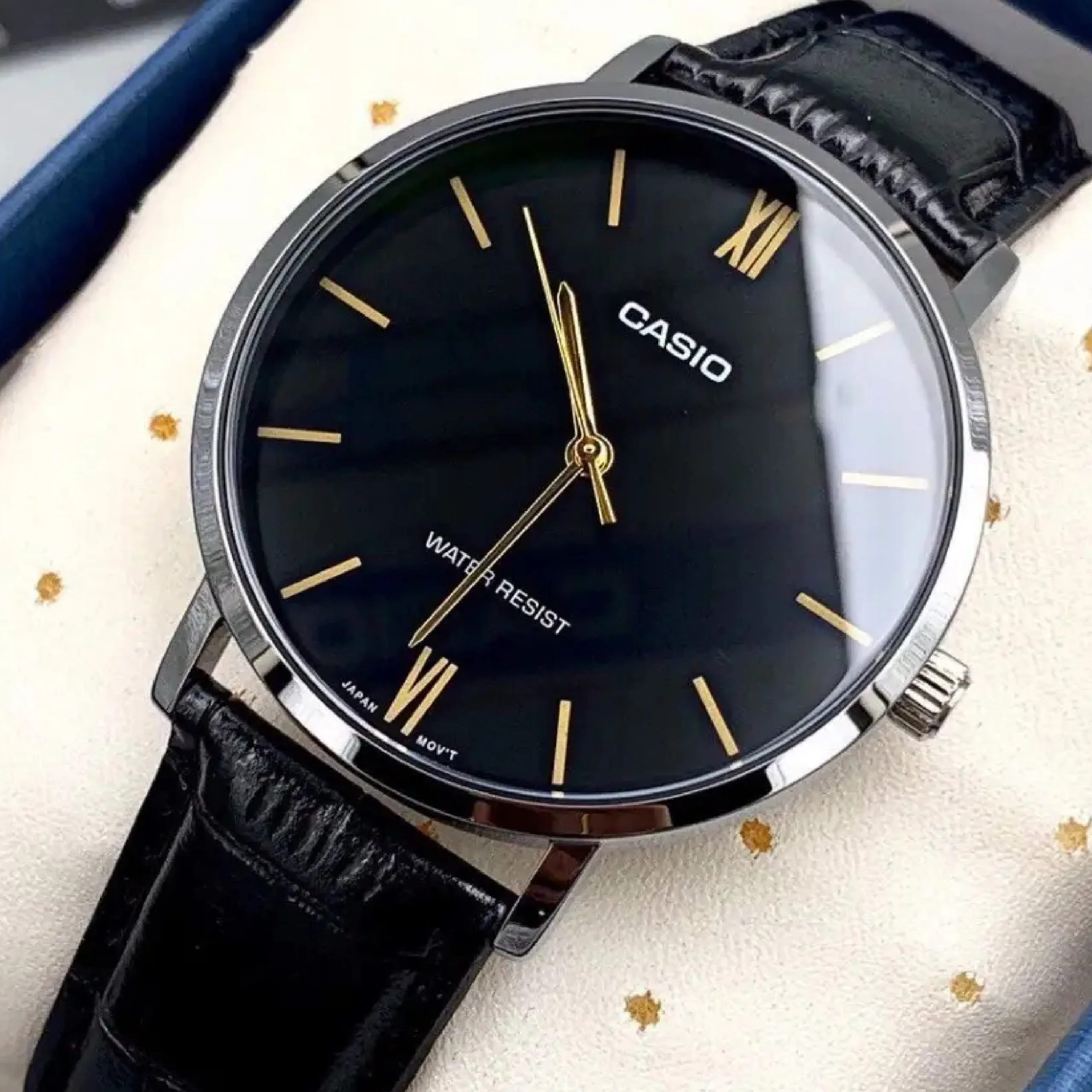 CASIO MTP-VT01L-1B, наручные часы — дополнительное фото 4