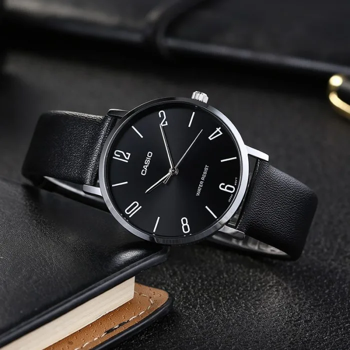 CASIO MTP-VT01L-1B2, наручные часы — дополнительное фото 4