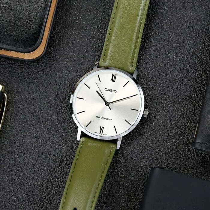 CASIO MTP-VT01L-3B, наручные часы — дополнительное фото 3
