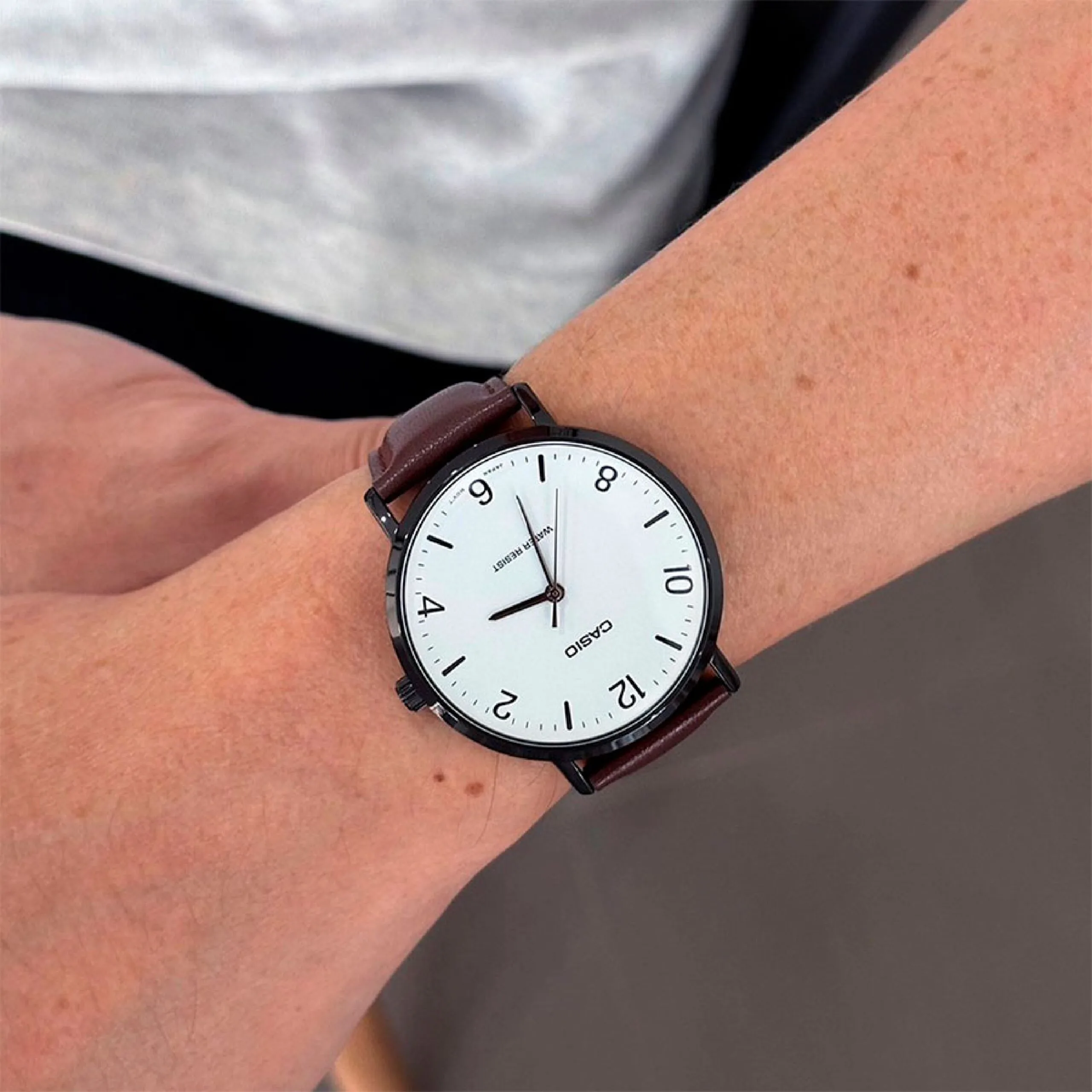CASIO MTP-VT03BL-7B, наручные часы — дополнительное фото 4