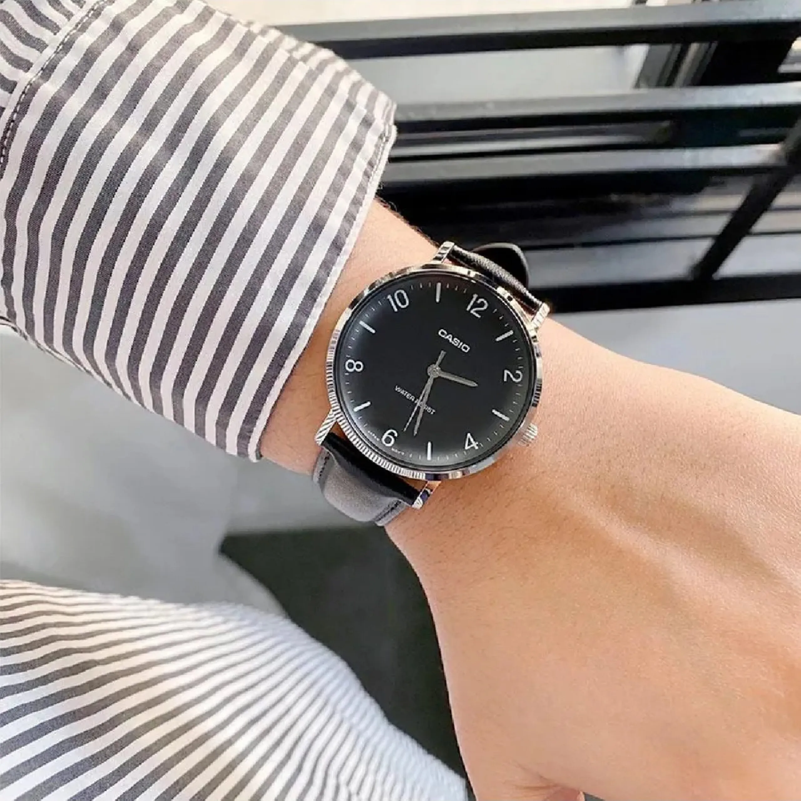 CASIO MTP-VT03L-1B, наручные часы — дополнительное фото 4