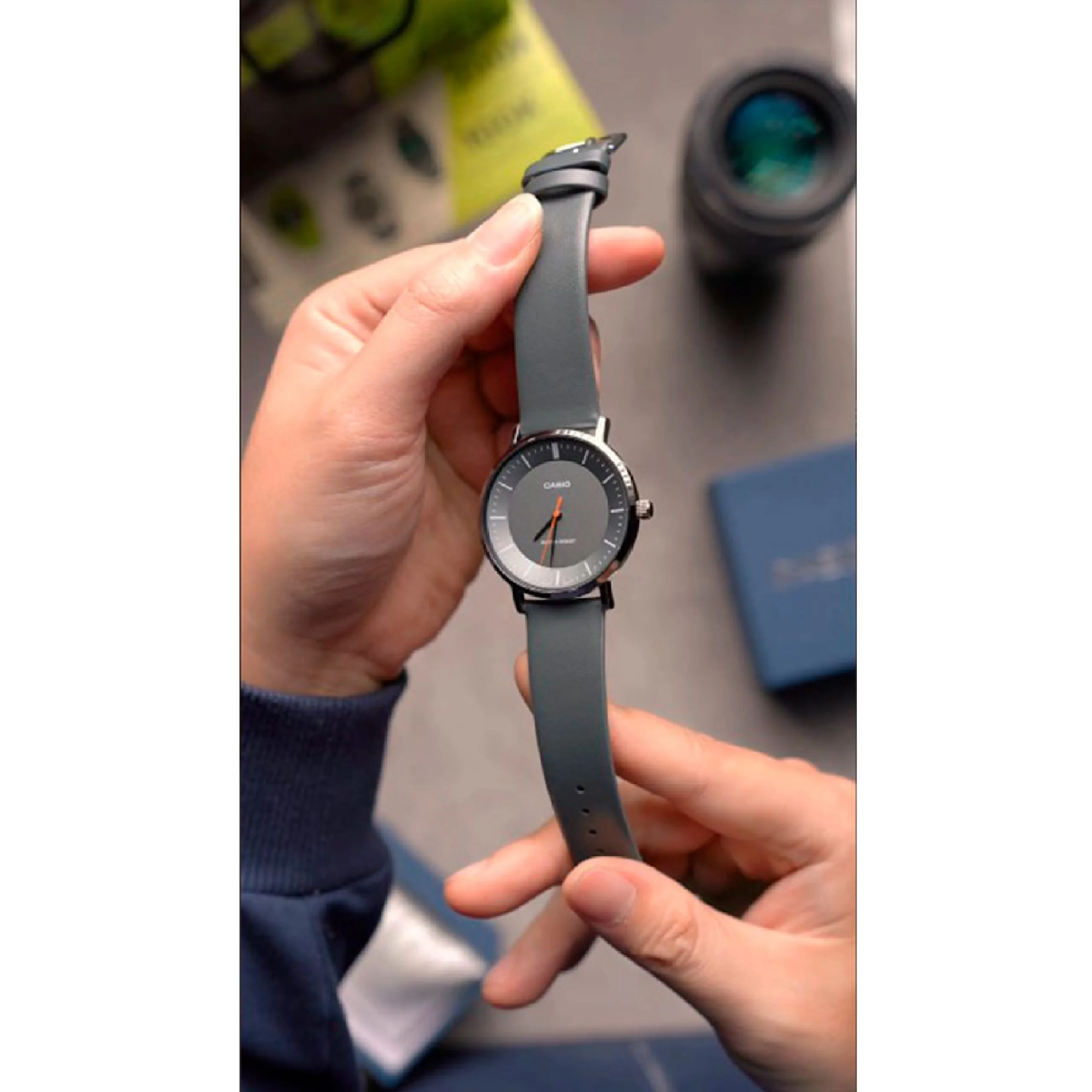 CASIO MTP-VT04L-8E, наручные часы — дополнительное фото 2