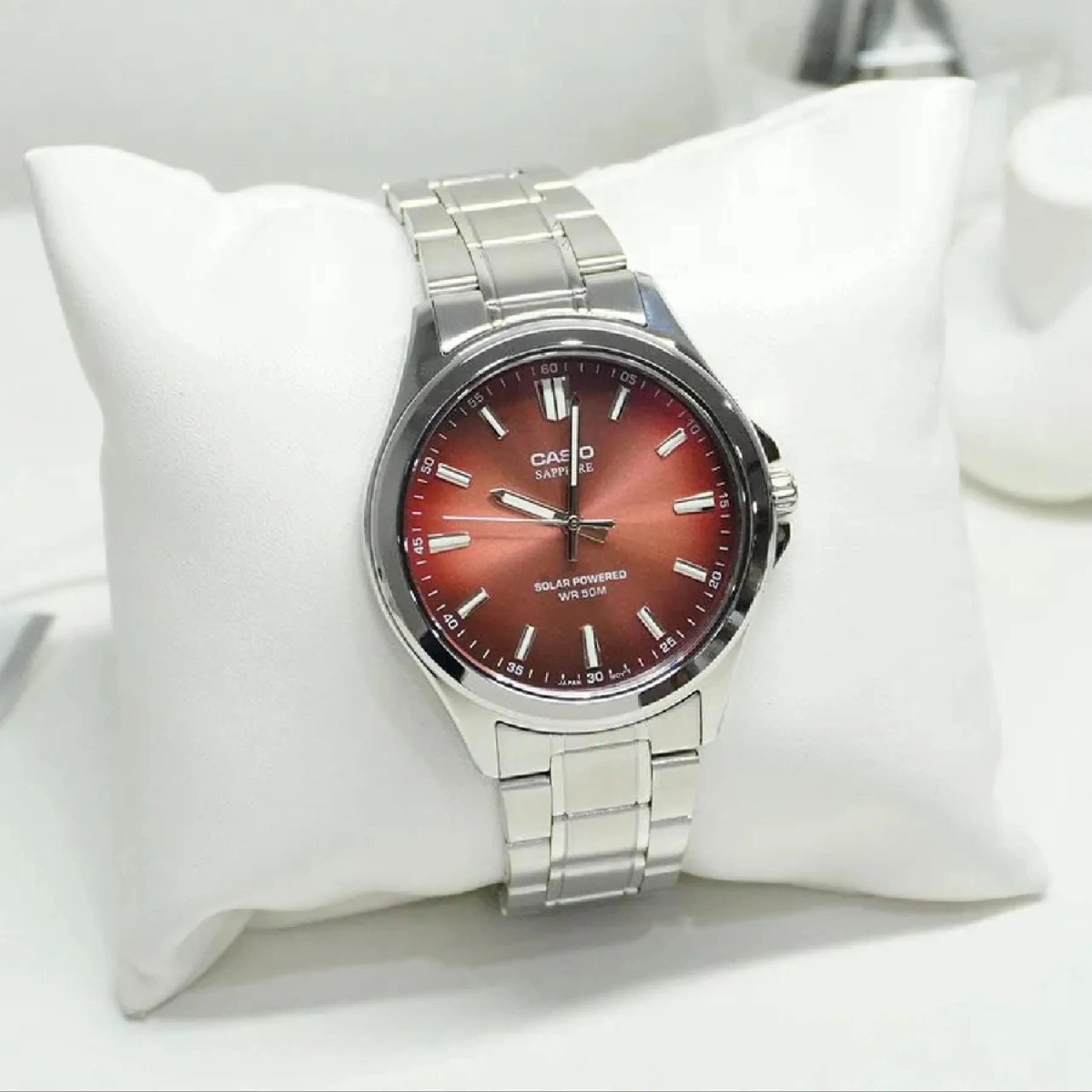 CASIO MTS-RS100D-5A, наручные часы — дополнительное фото 4