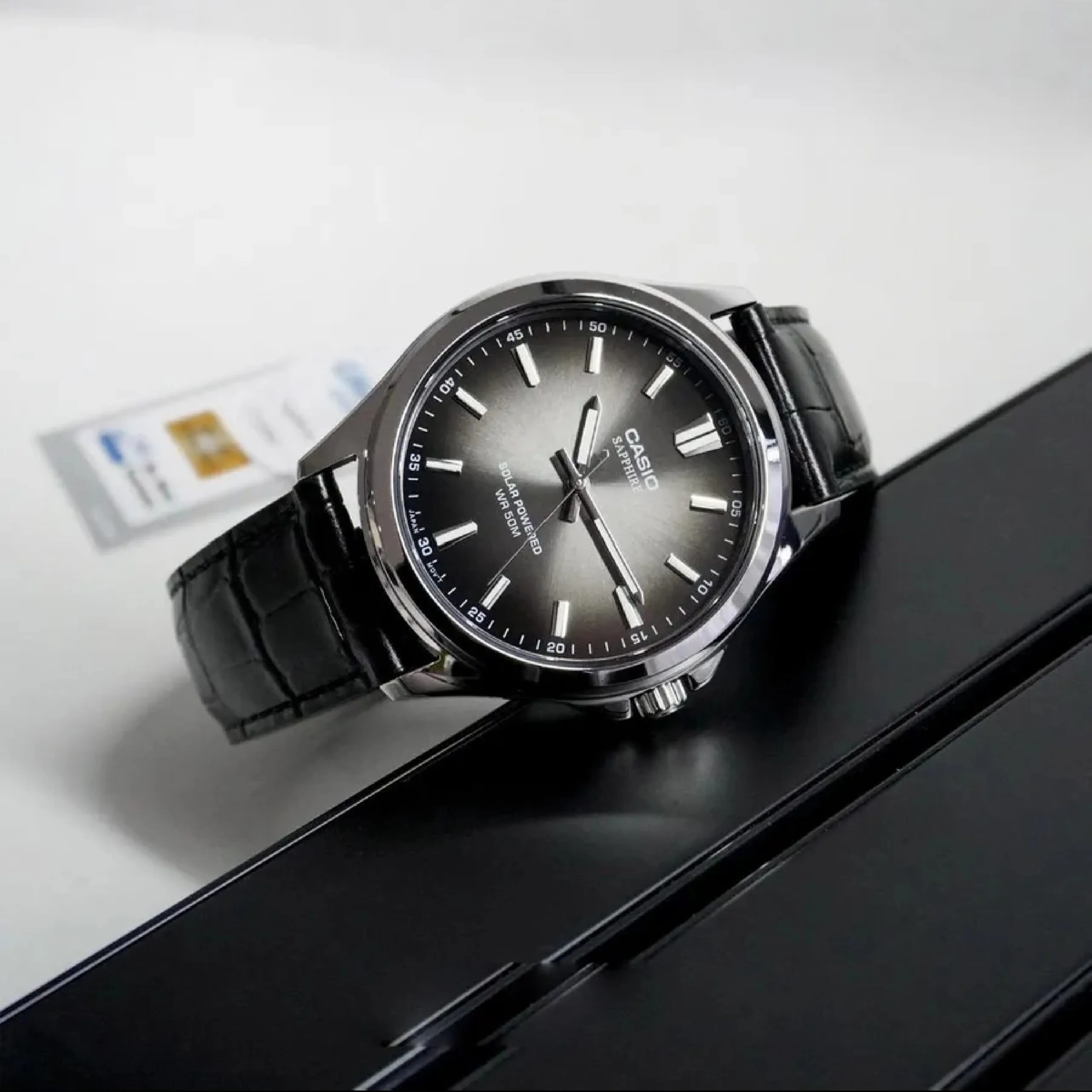CASIO MTS-RS100L-1A, наручные часы — дополнительное фото 2