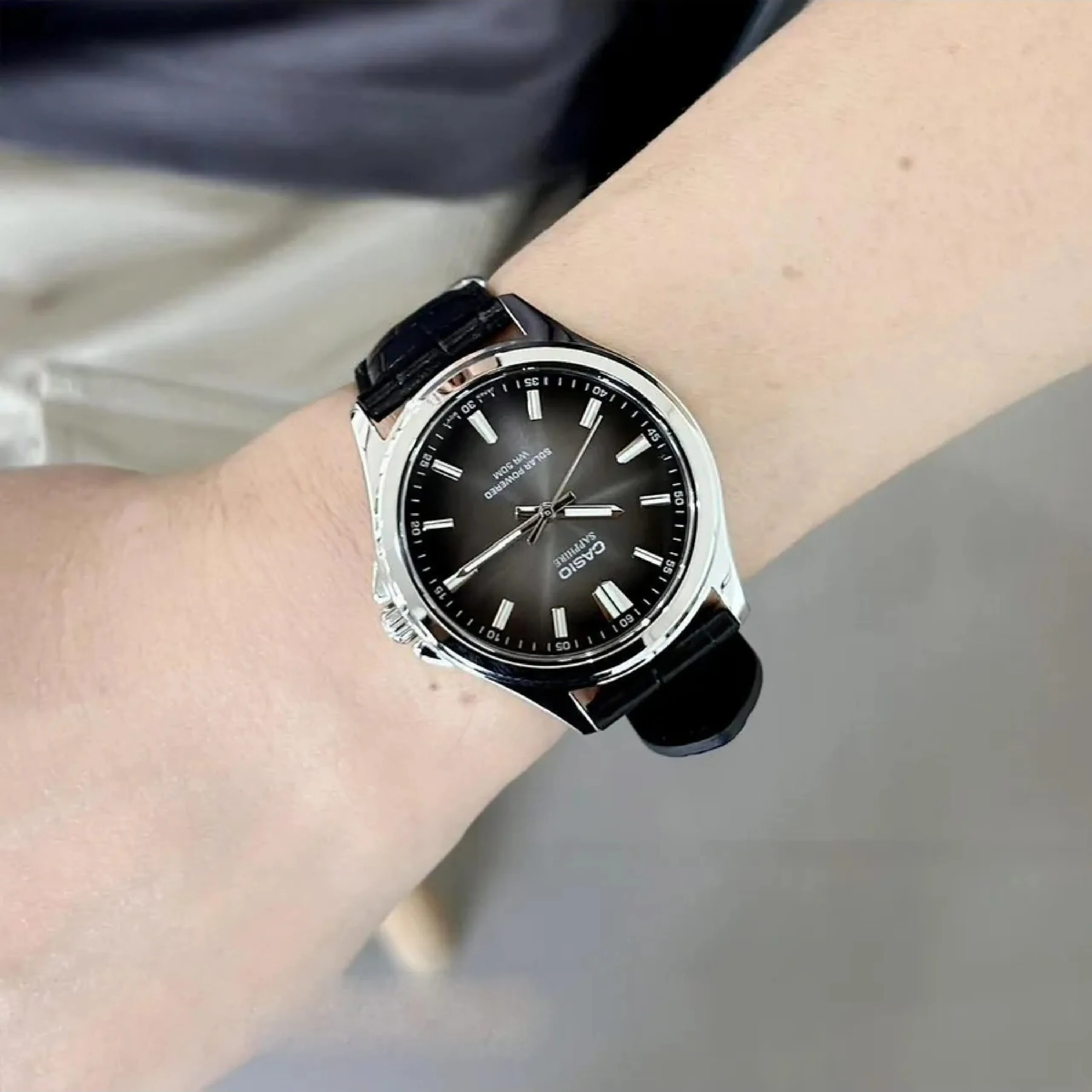 CASIO MTS-RS100L-1A, наручные часы — дополнительное фото 4