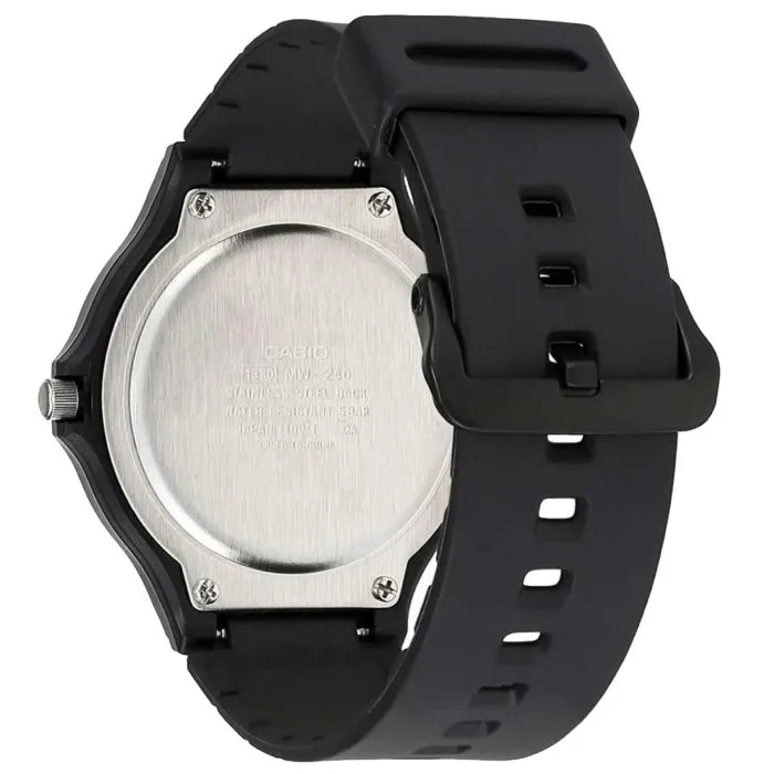 CASIO MW-240-1E, наручные часы — дополнительное фото 3