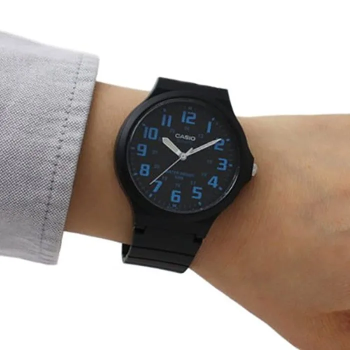 CASIO MW-240-2B, наручные часы — дополнительное фото 4