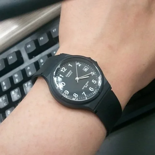 CASIO MW-59-1B, наручные часы — дополнительное фото 4