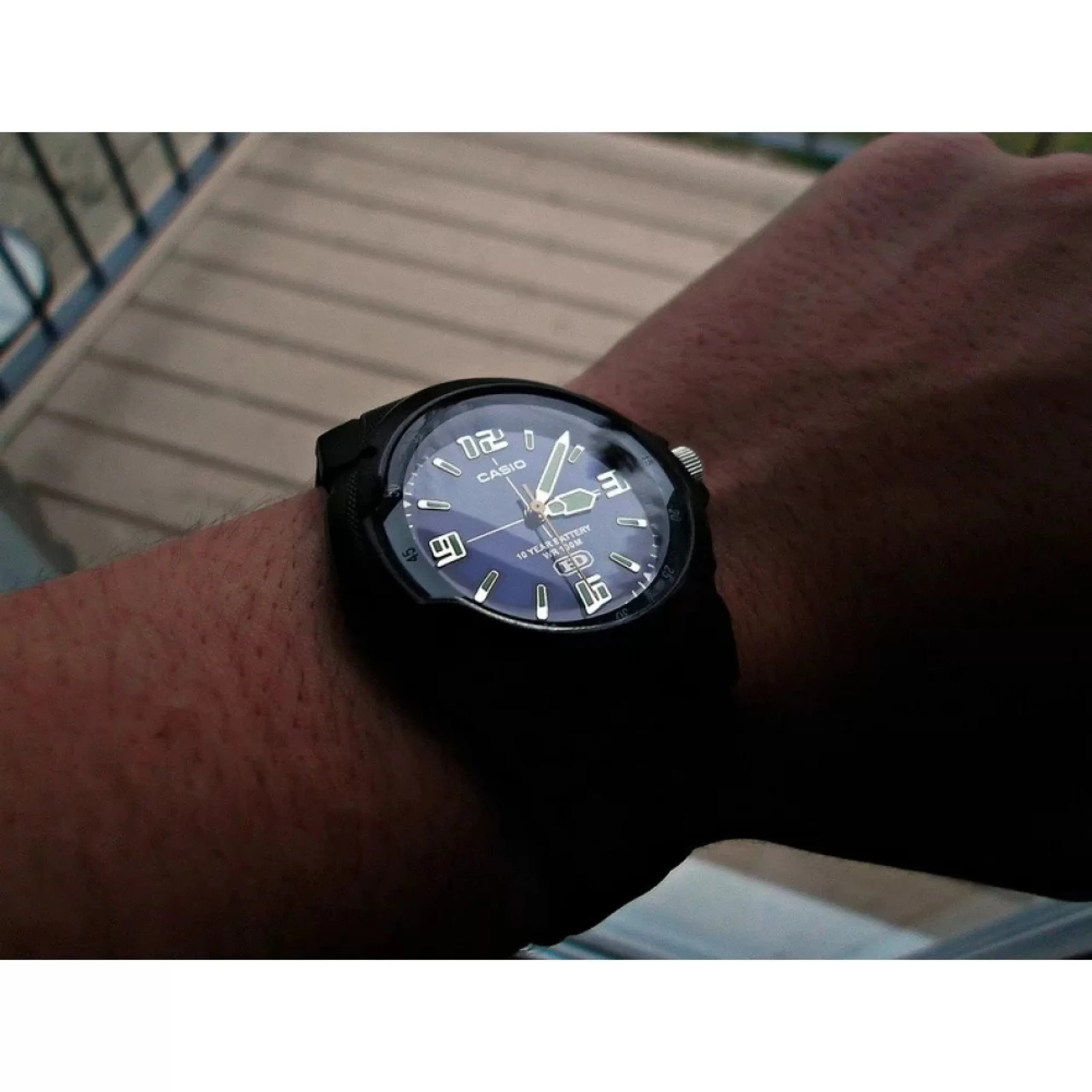 CASIO MW-600F-2A, наручные часы — дополнительное фото 4