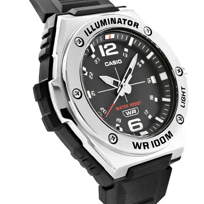 CASIO MWA-100H-1A, наручные часы — дополнительное фото 4