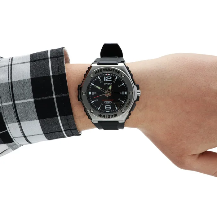 CASIO MWA-100H-1A, наручные часы — дополнительное фото 5