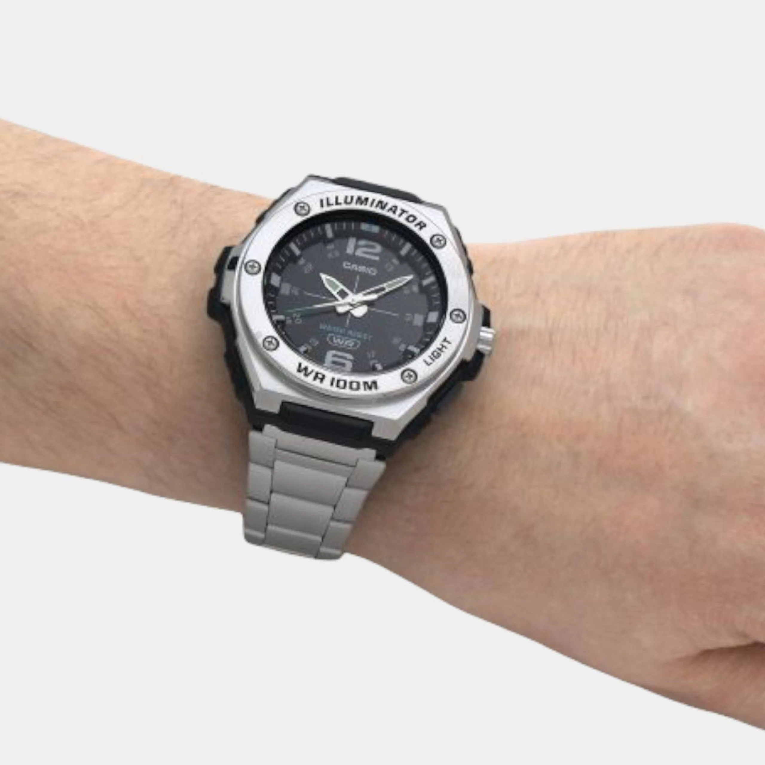CASIO MWA-100HD-1A, наручные часы — дополнительное фото 4