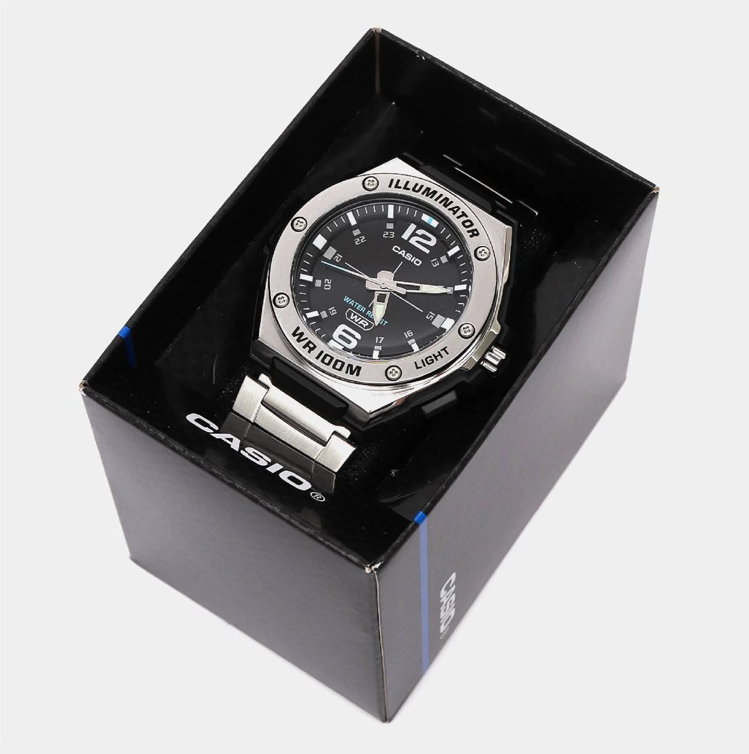 CASIO MWA-100HD-1A, наручные часы — дополнительное фото 5