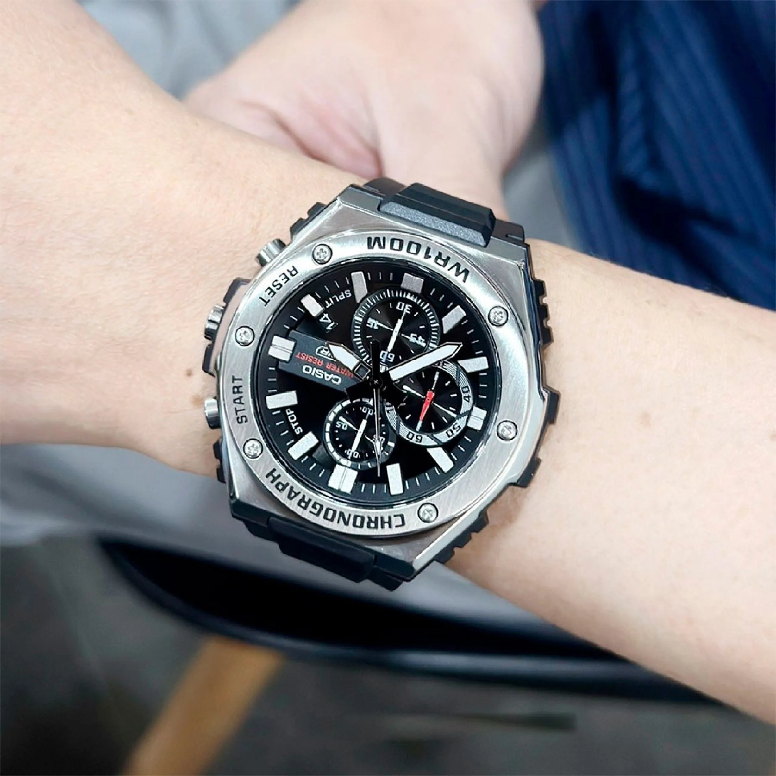 CASIO MWA-300H-1A, наручные часы — дополнительное фото 4