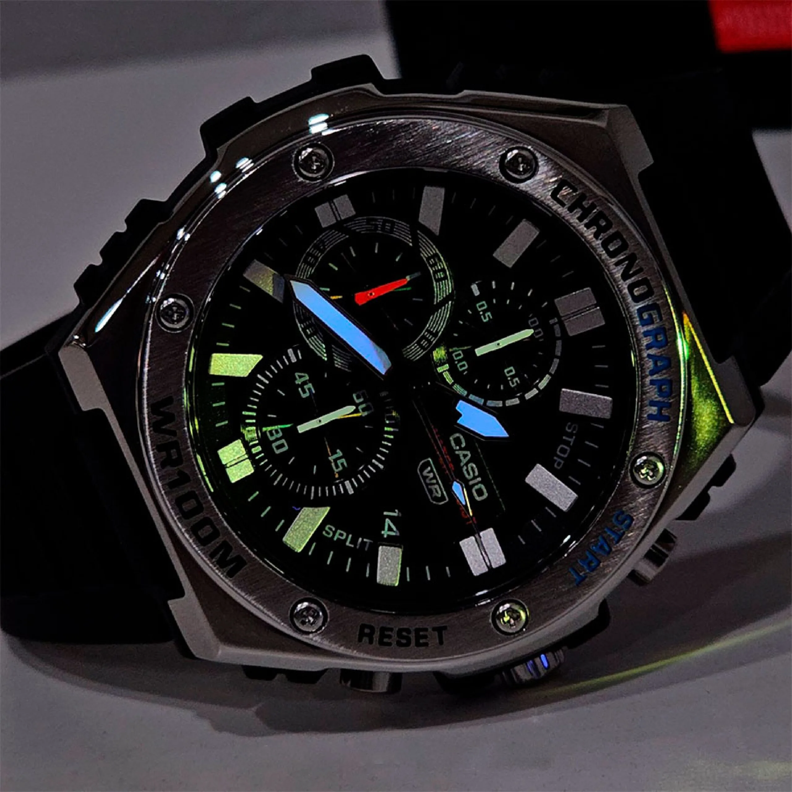 CASIO MWA-300H-1A, наручные часы — дополнительное фото 5