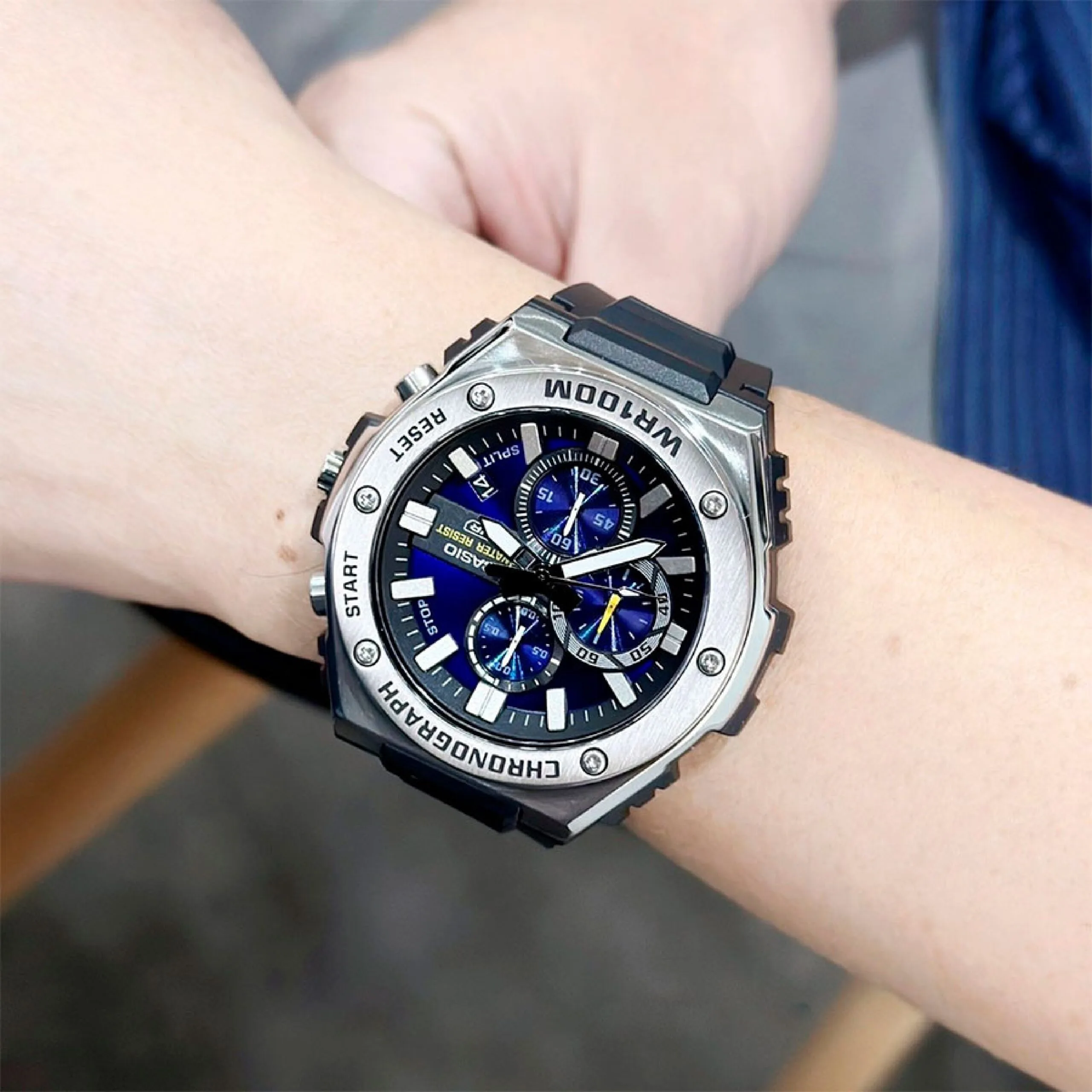 CASIO MWA-300H-2A, наручные часы — дополнительное фото 4
