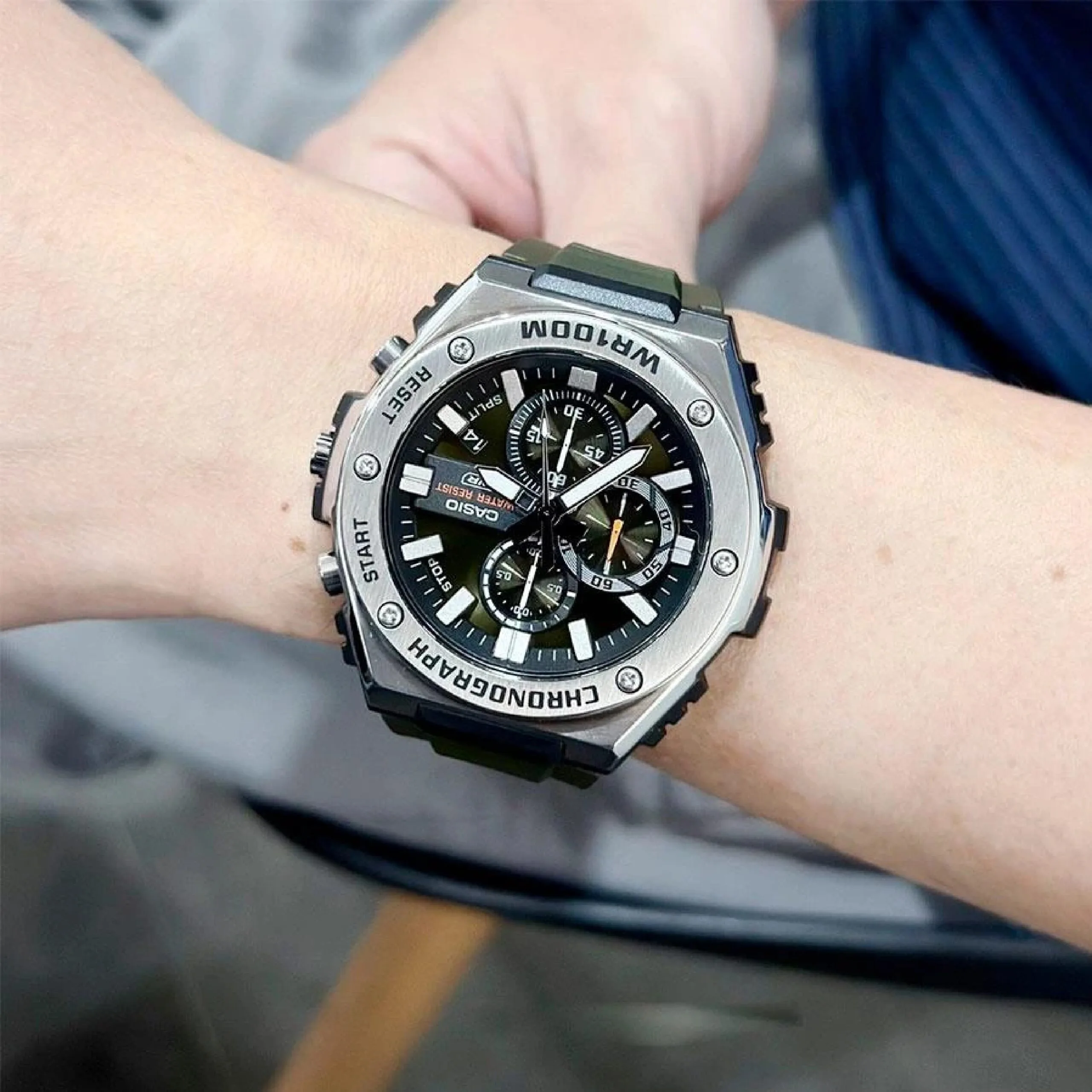 CASIO MWA-300H-3A, наручные часы — дополнительное фото 4