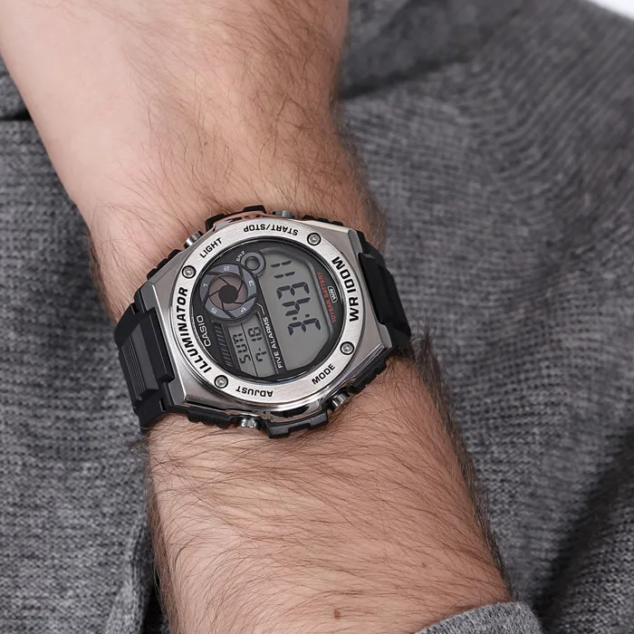 CASIO MWD-100H-1A, наручные часы — дополнительное фото 4
