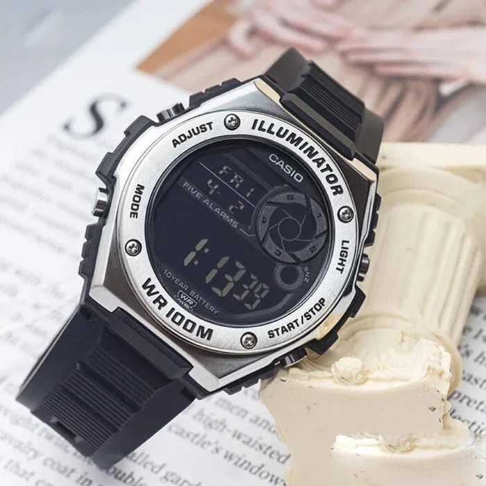 CASIO MWD-100H-1B, наручные часы — дополнительное фото 2