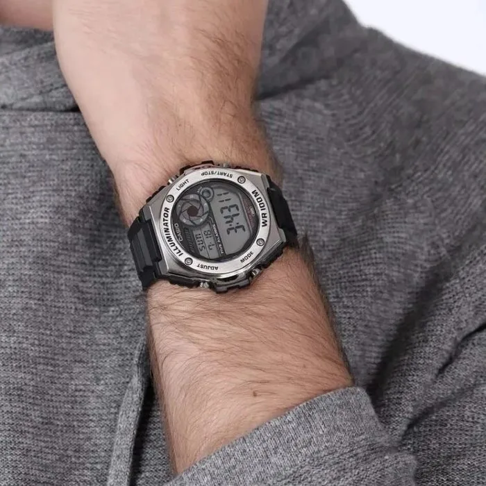 CASIO MWD-100H-1B, наручные часы — дополнительное фото 4
