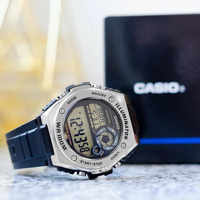 CASIO MWD-100H-9A, наручные часы — дополнительное фото 4