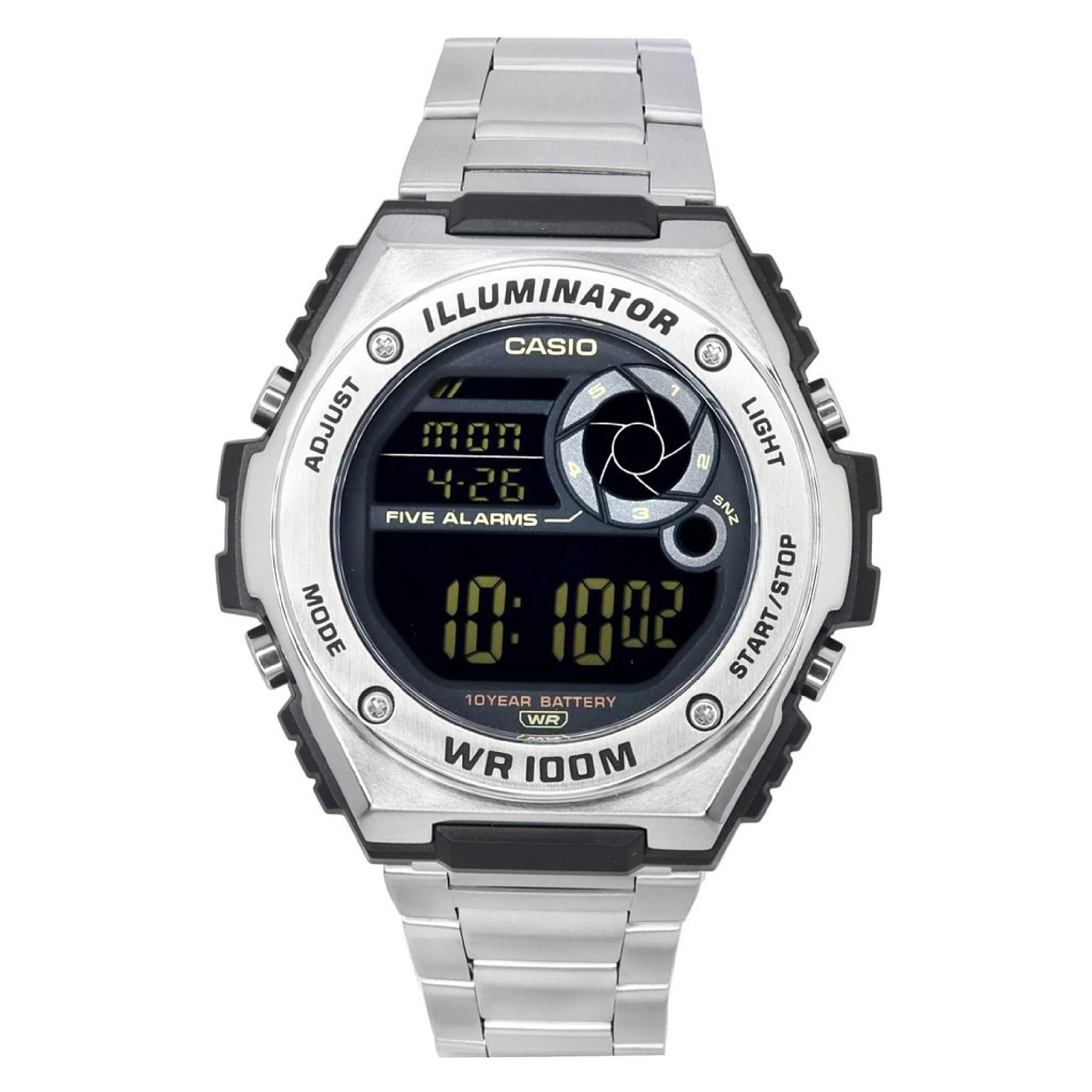CASIO MWD-100HD-1B, наручные часы — дополнительное фото 2