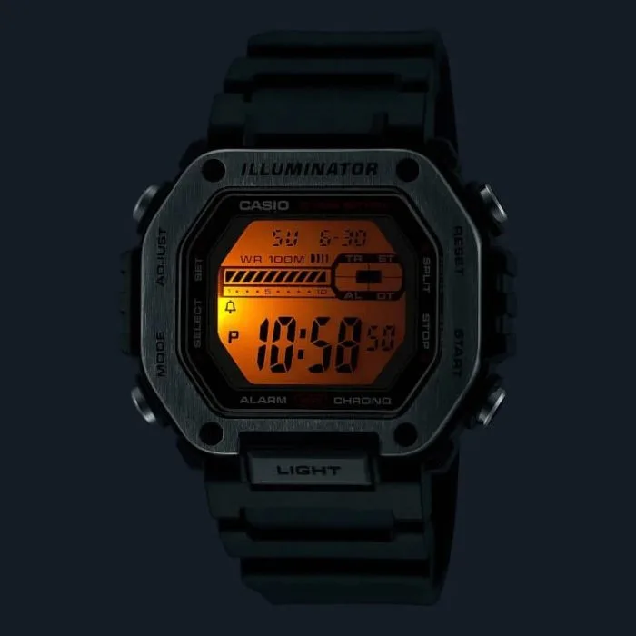 CASIO MWD-110H-1A, наручные часы — дополнительное фото 2