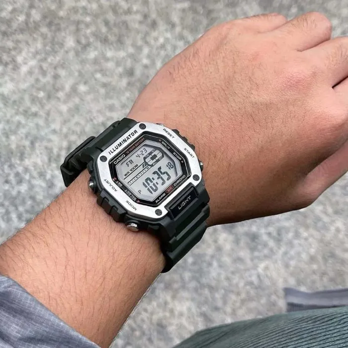 CASIO MWD-110H-1A, наручные часы — дополнительное фото 4