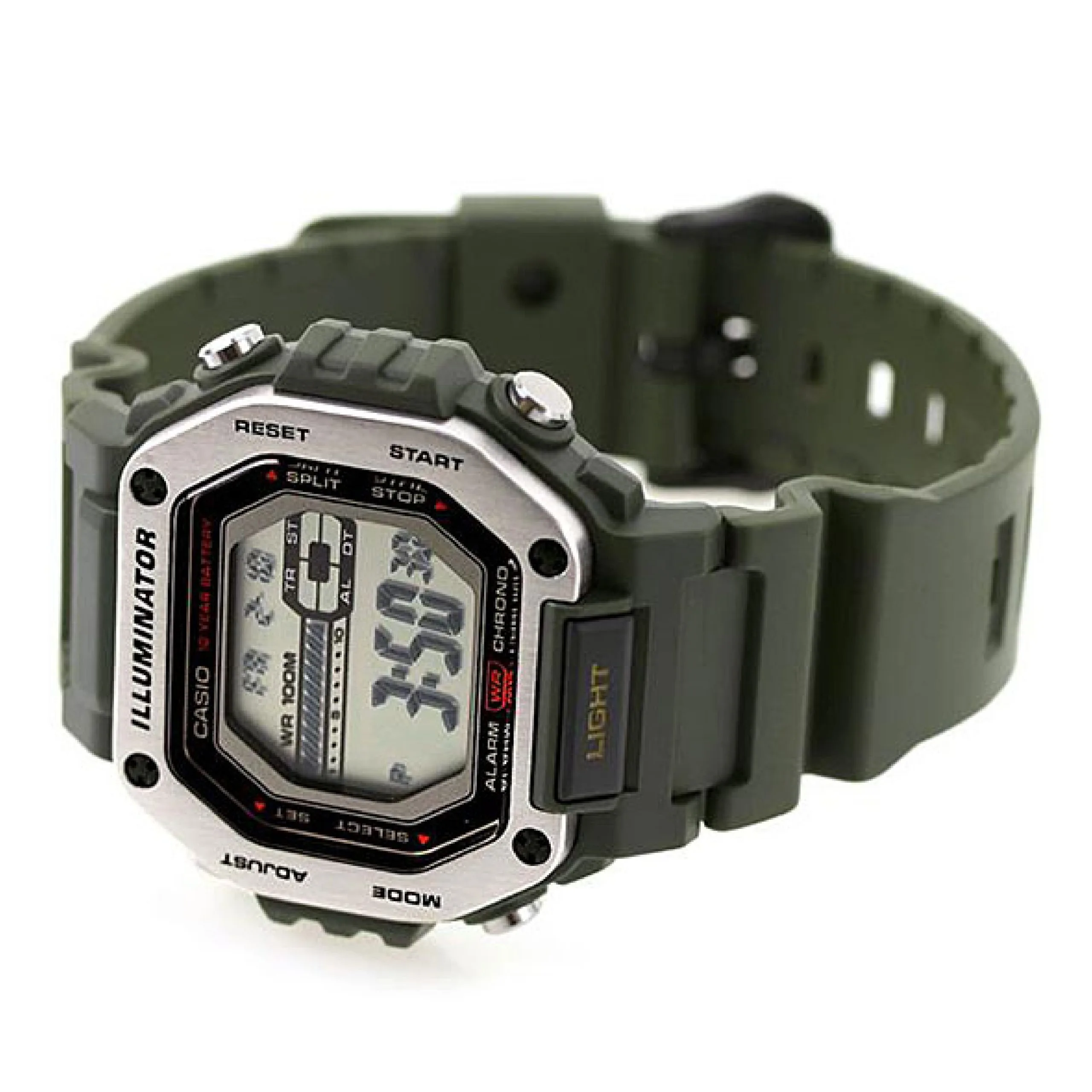 CASIO MWD-110H-3A, наручные часы — дополнительное фото 2