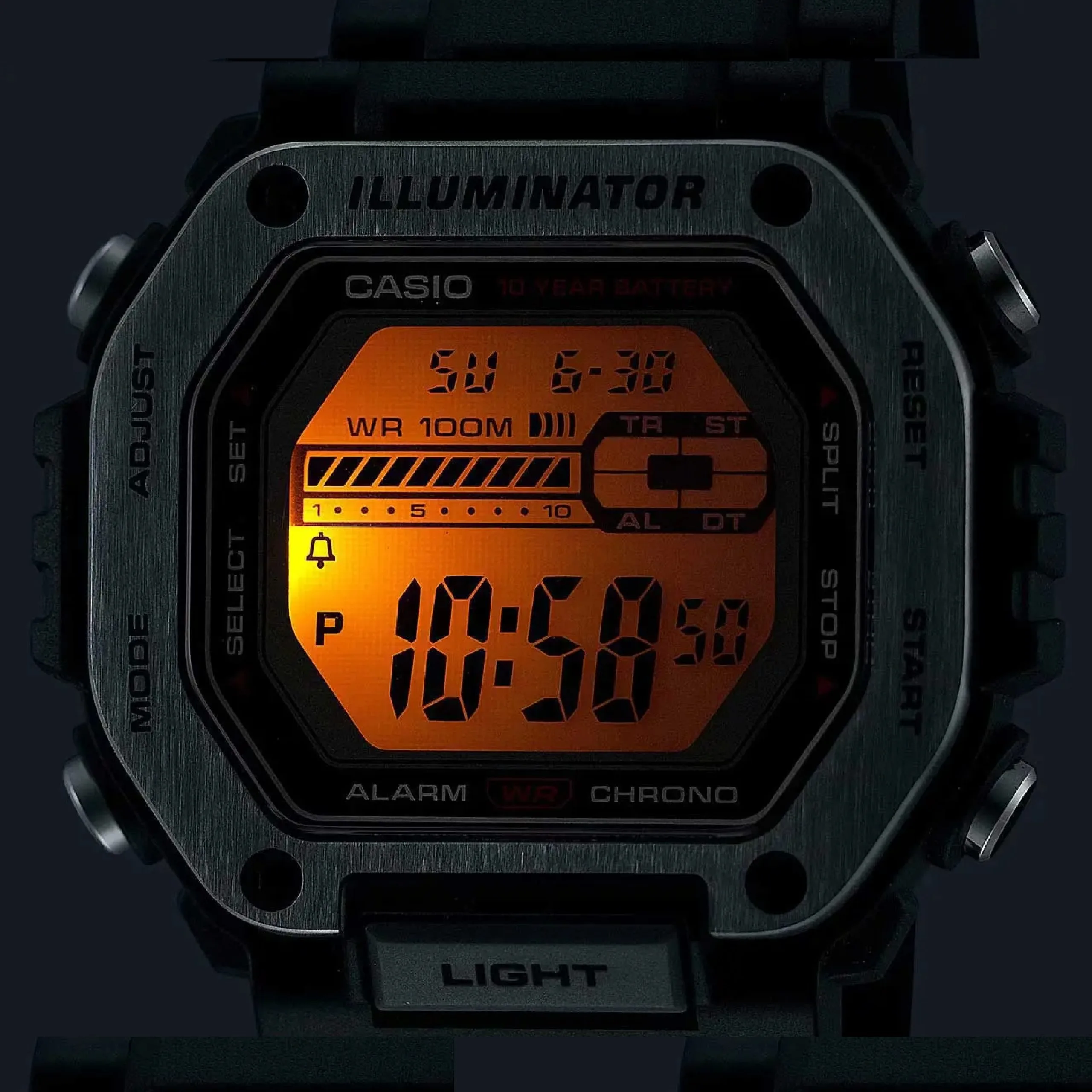 CASIO MWD-110H-3A, наручные часы — дополнительное фото 5