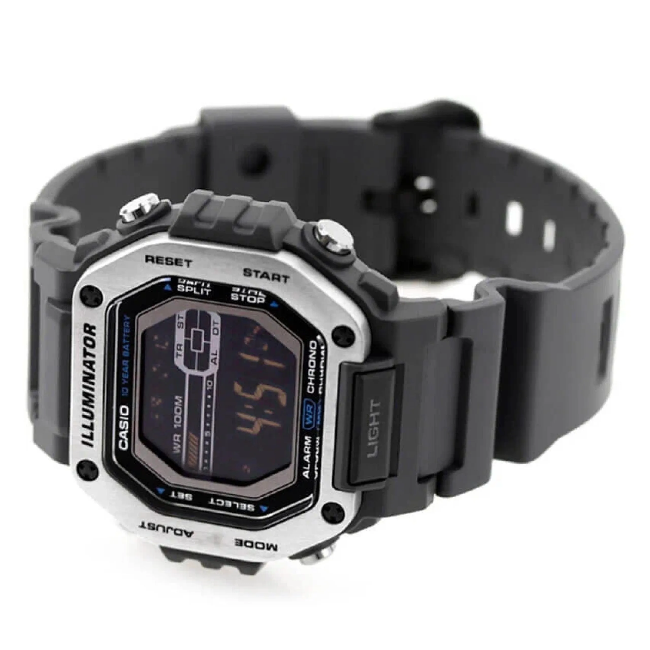 CASIO MWD-110H-8B, наручные часы — дополнительное фото 2