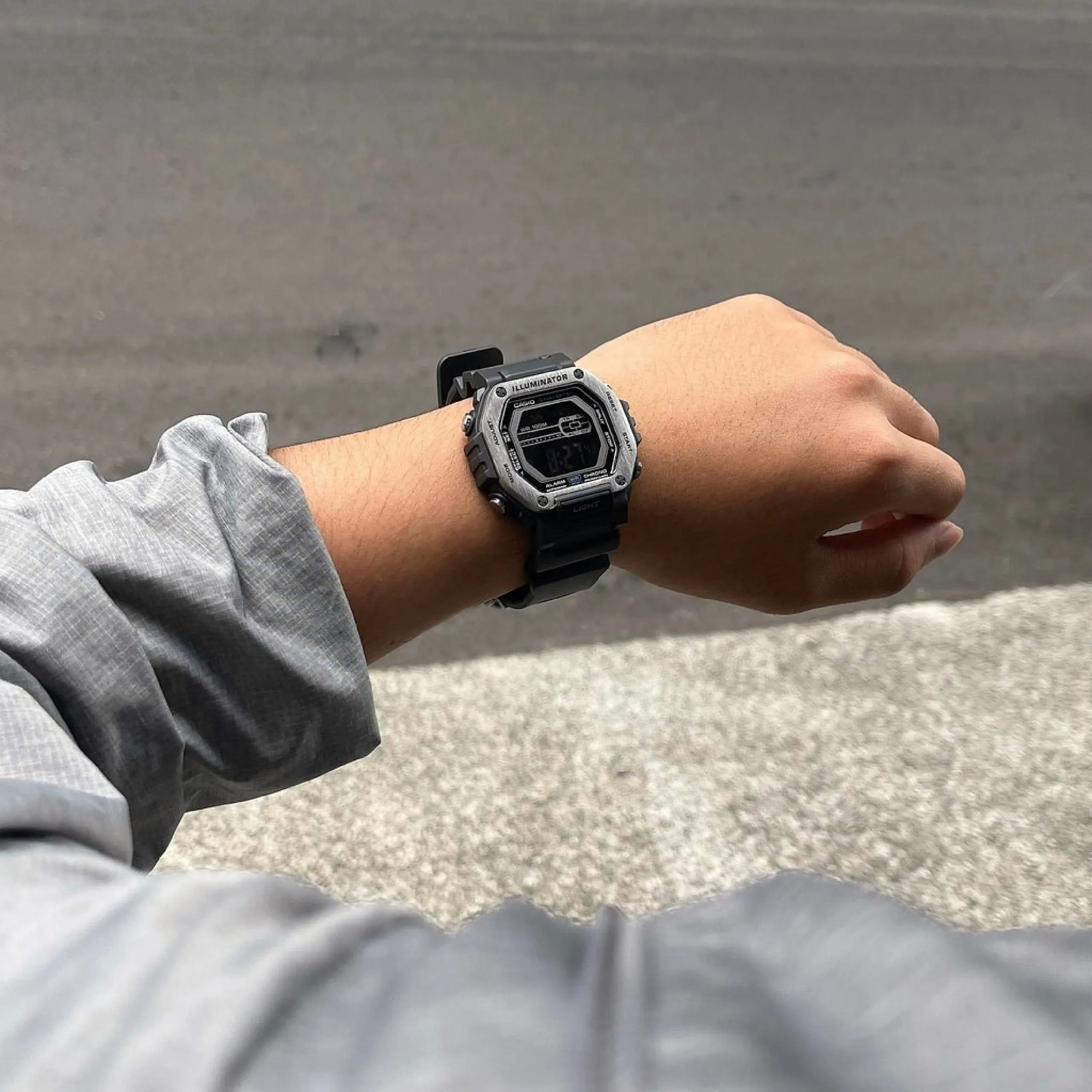CASIO MWD-110H-8B, наручные часы — дополнительное фото 4