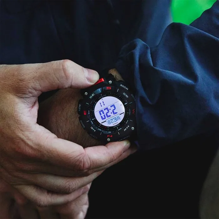 CASIO PRO TREK PRG-340-1, наручные часы — дополнительное фото 4