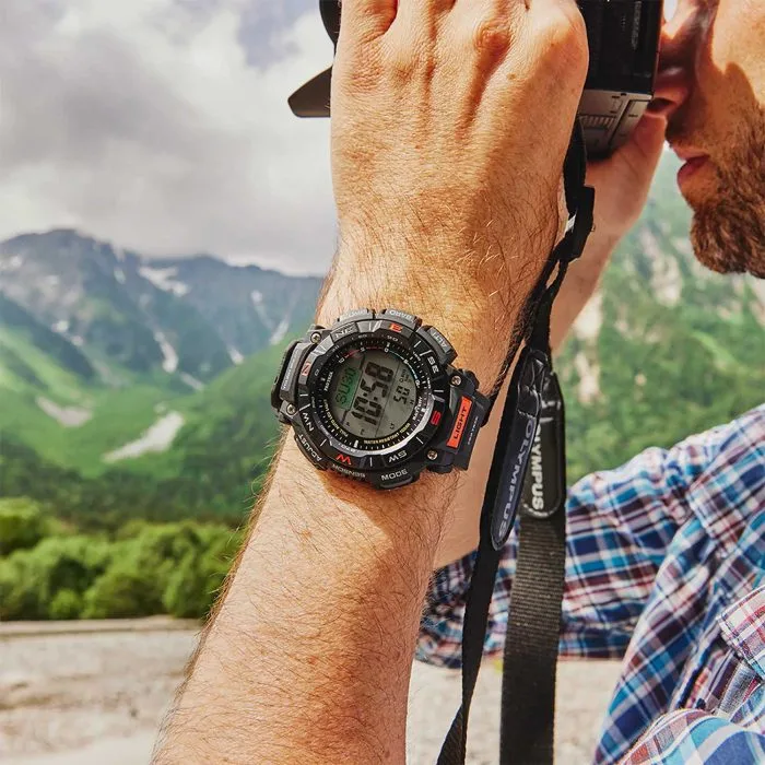 CASIO PRO TREK PRG-340-1, наручные часы — дополнительное фото 5
