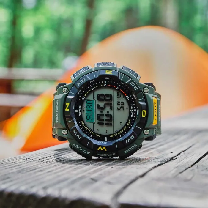 CASIO PRO TREK PRG-340-3, наручные часы — дополнительное фото 2