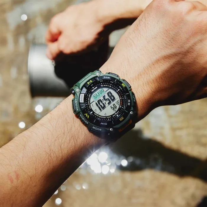 CASIO PRO TREK PRG-340-3, наручные часы — дополнительное фото 4