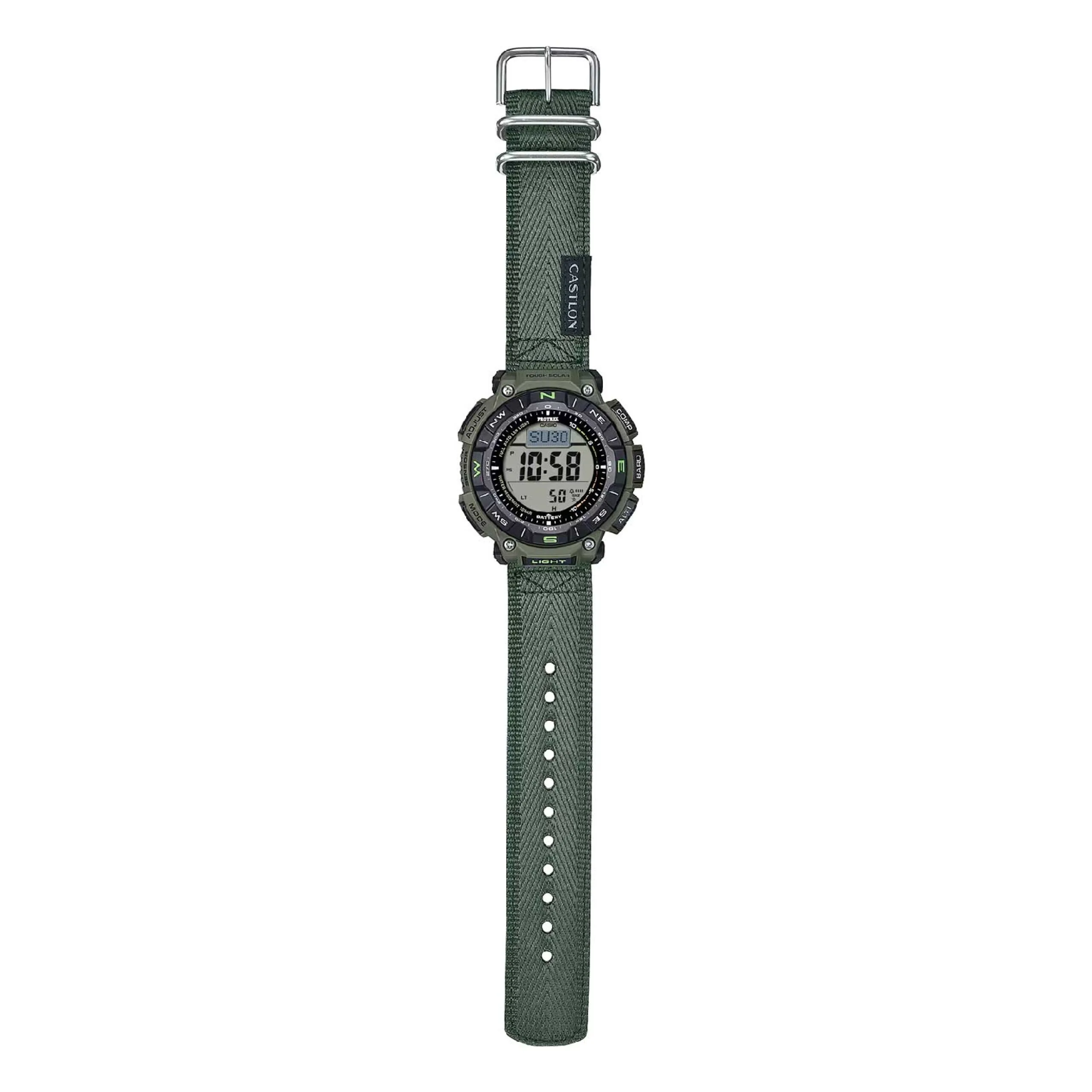 CASIO PRO TREK PRG-340B-3, наручные часы — дополнительное фото 2
